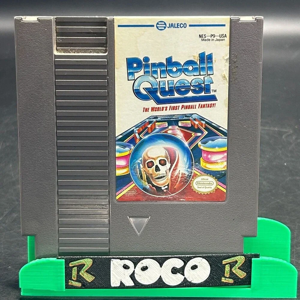 Pinball Quest NES (Nintendo Entertainment System, 1990) Cartridge Only